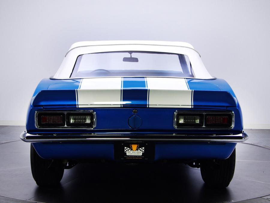  Chevrolet Camaro 327 Convertible 1968 года  (фото 7 из 11)